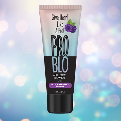 Pro Blo Pleasure Gel - 1.5oz Blue Raspberry