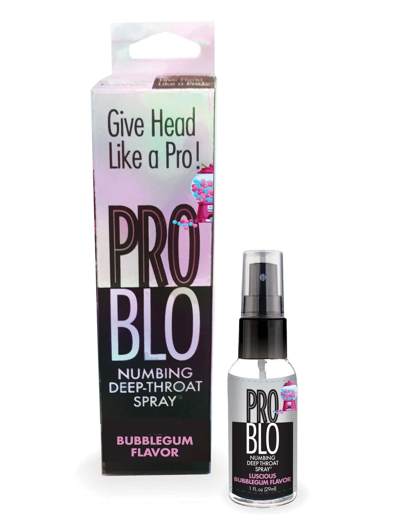 Pro Blo Throat Numbing Spray - Bubblegum 1 oz