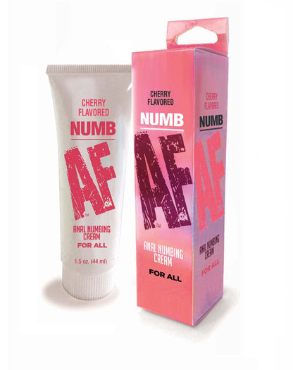 Numb AF Anal Numbing Gel - 1.5oz Cherry