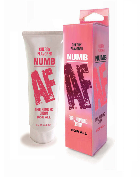 Numb AF Anal Numbing Gel - 1.5oz Cherry