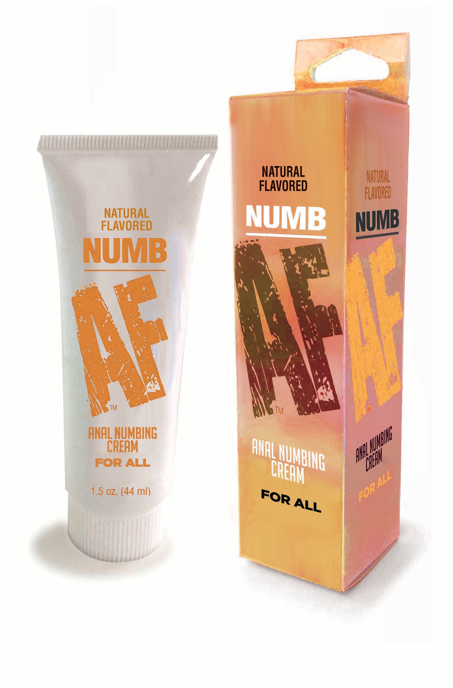 Numb AF Anal Numbing Gel - 1.5oz Unflavored
