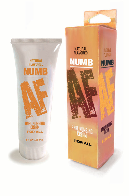 Numb AF Anal Numbing Gel - 1.5oz Unflavored
