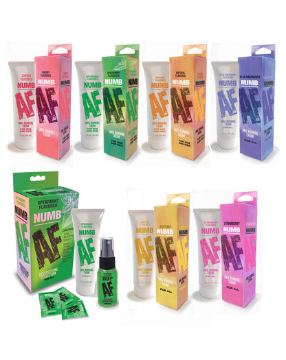 Numb AF Anal Numbing Gel - 1.5oz Unflavored