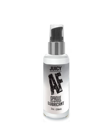 Juicy AF Water Based Creamy White Opaque Lubricant - 2oz Bottle