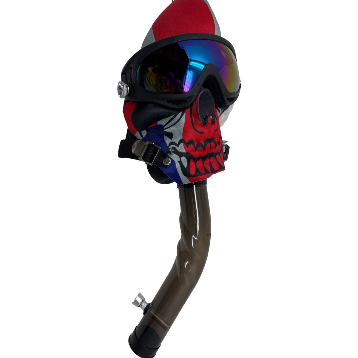 Gas Mask - Hand Pipe