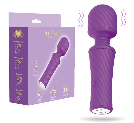Glow Mini Power Wand - Purple