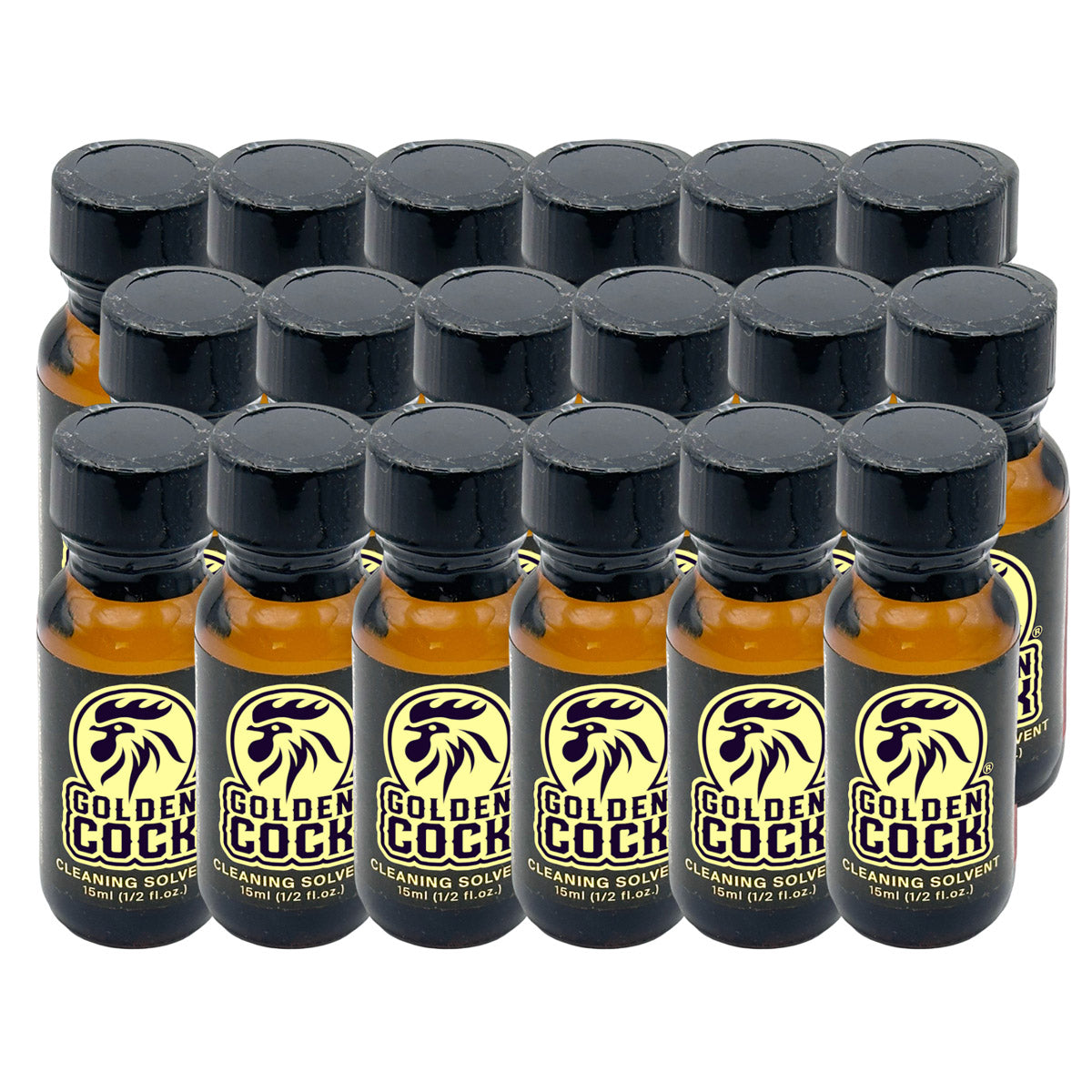 GCP Golden Cock 15ml - Box of 18