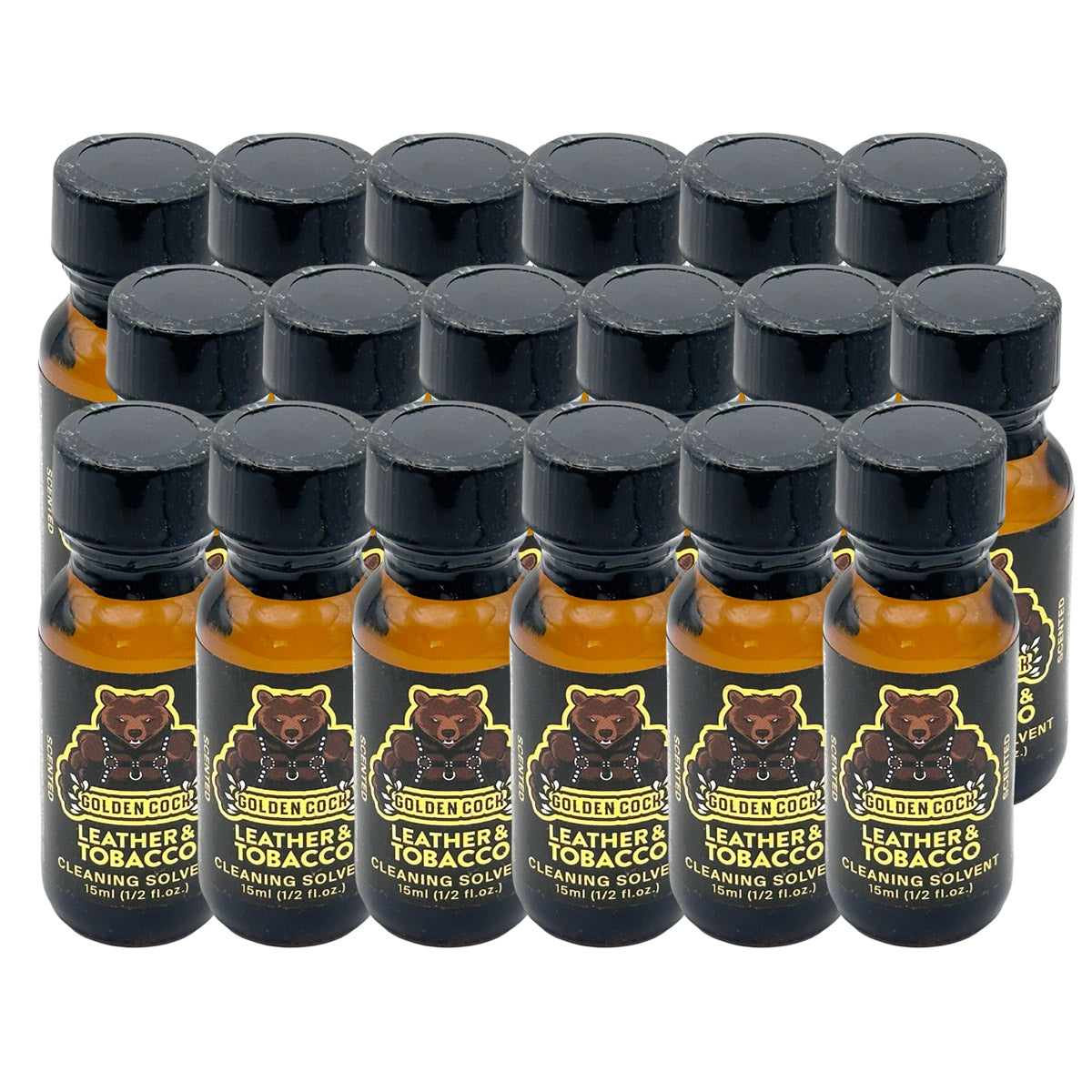 GCP Leather & Tobacco 15ml - Box of 18