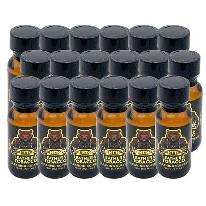GCP Leather & Tobacco 15ml - Box of 18