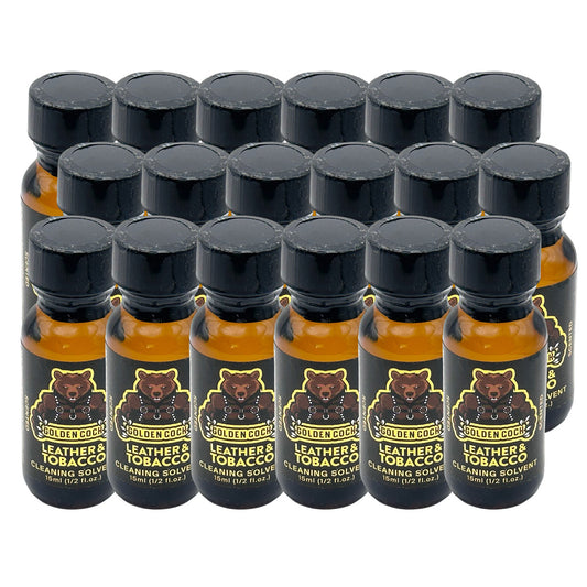 GCP Leather & Tobacco 15ml - Box of 18