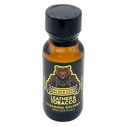 GCP Leather & Tobacco 15ml - Single Bottle