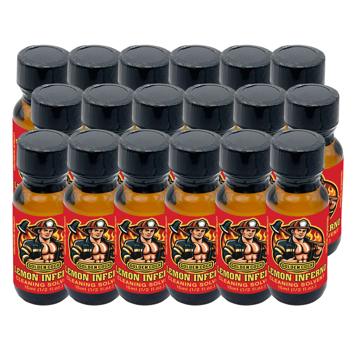 GCP Lemon Inferno 15ml - Box of 18