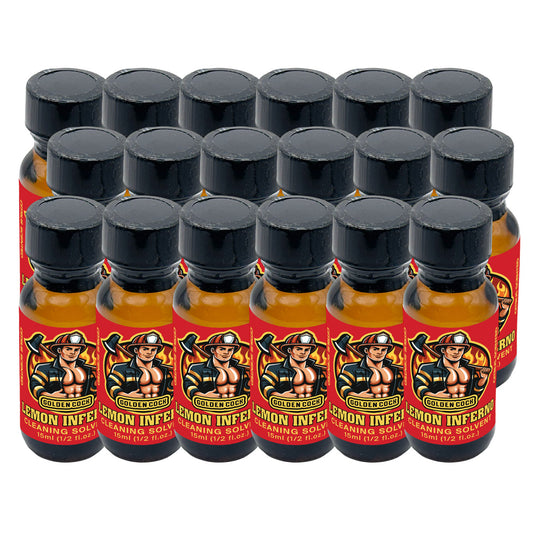 GCP Lemon Inferno 15ml - Box of 18