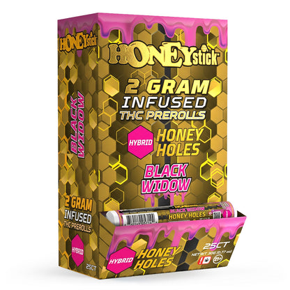 Honey Holes 2 Gram THC Infused Pre-Rolls by Honeystick