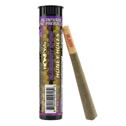 Honey Holes 2 Gram THCA Infused Pre-Rolls by Honeystick