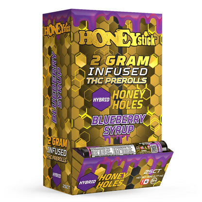 Honey Holes 2 Gram THC Infused Pre-Rolls by Honeystick