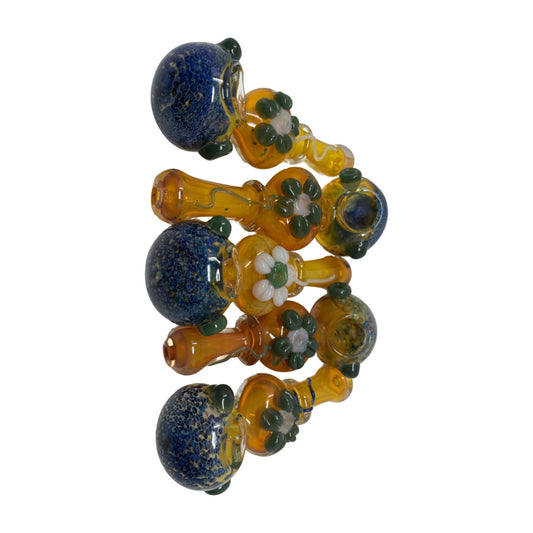 Glass 4in Hand Pipe - Style HP107- Bag of 5