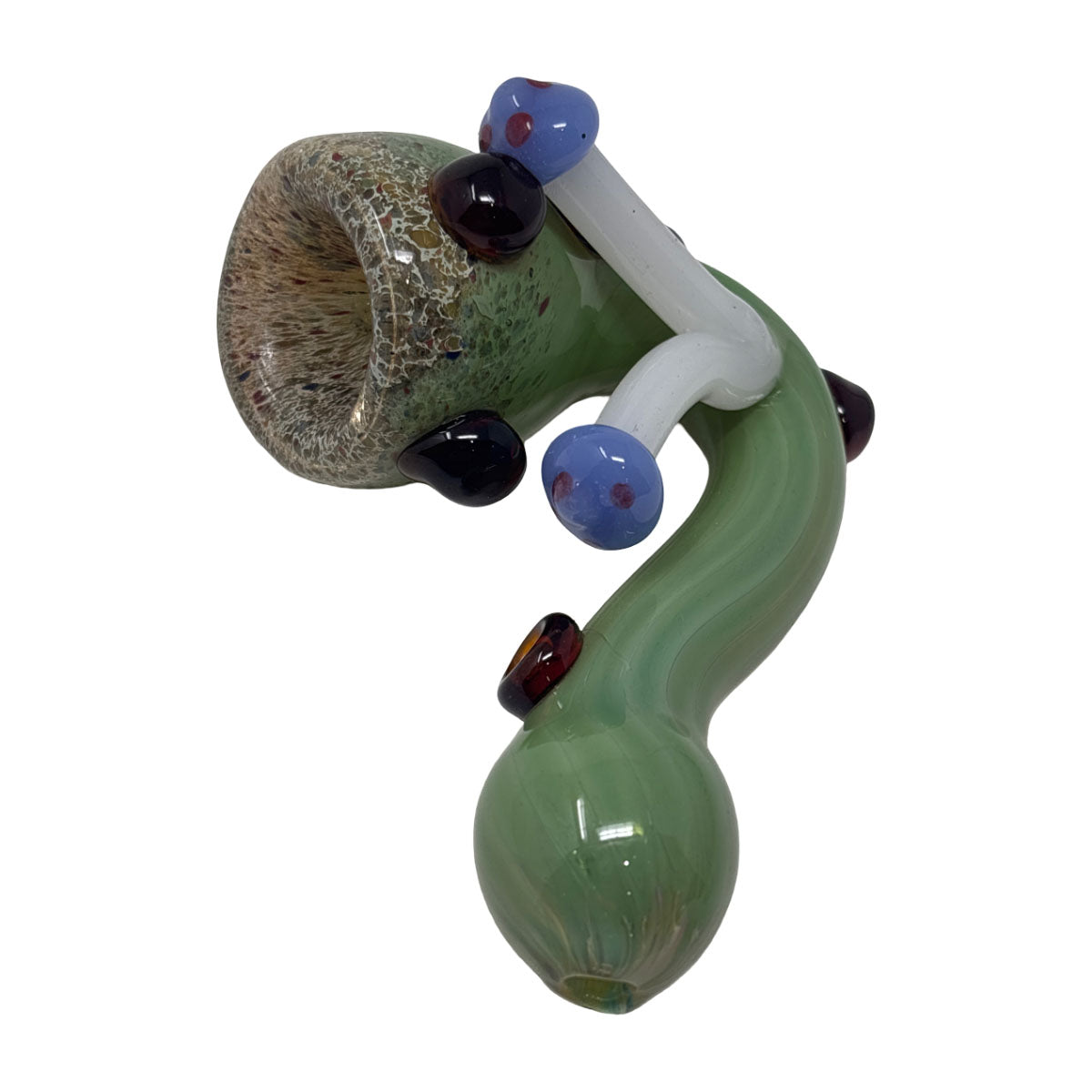 Glass Hand Pipe - Style HP210 - Single