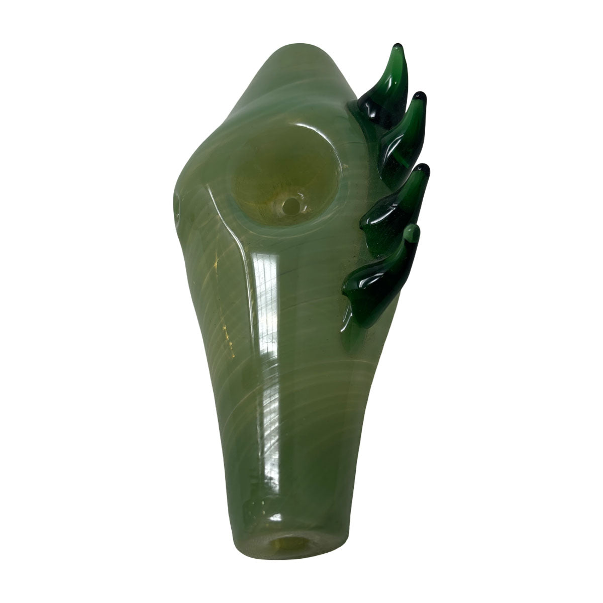 Glass Hand Pipe - Style HP306 - Single