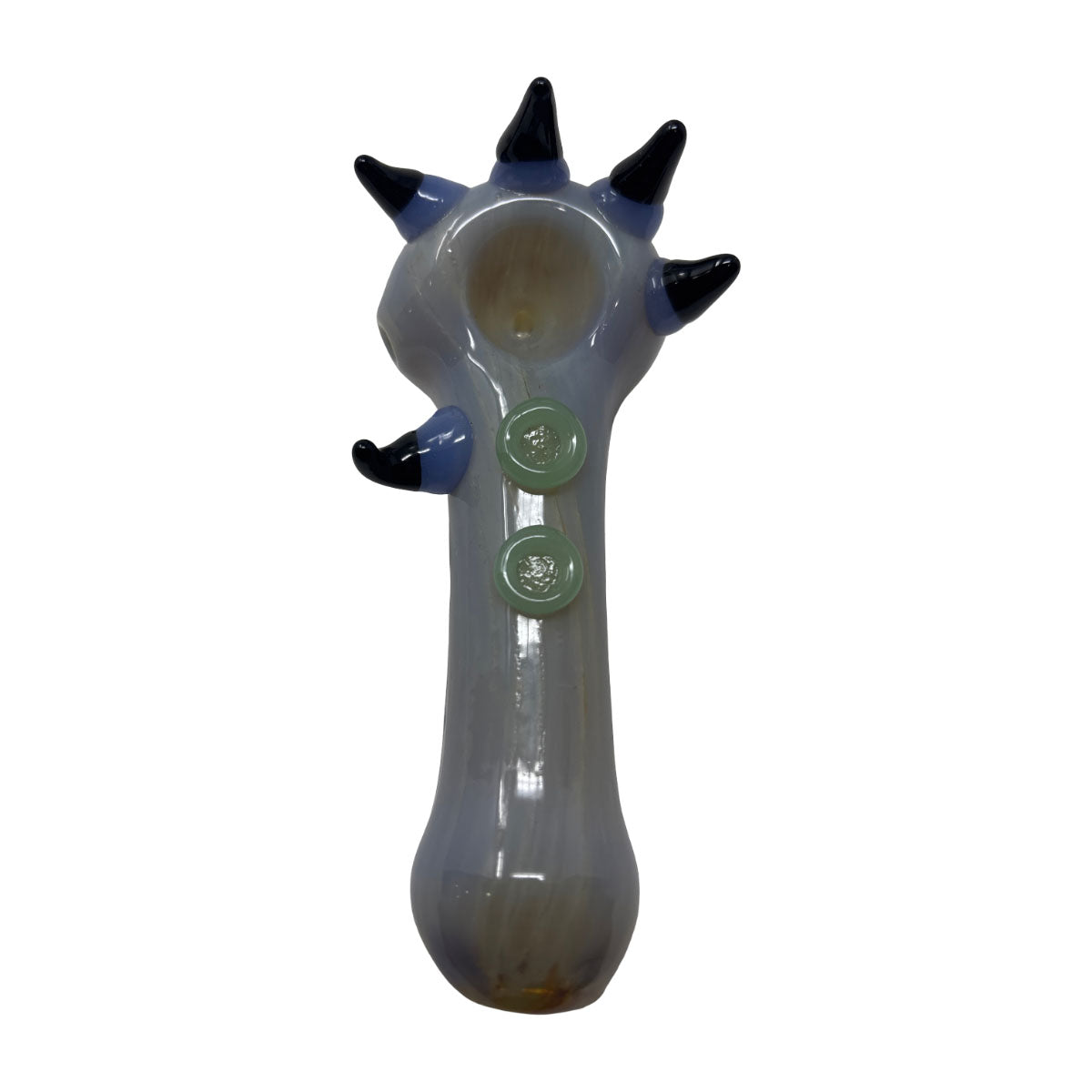 Glass Hand Pipe - Style HP307 - Single