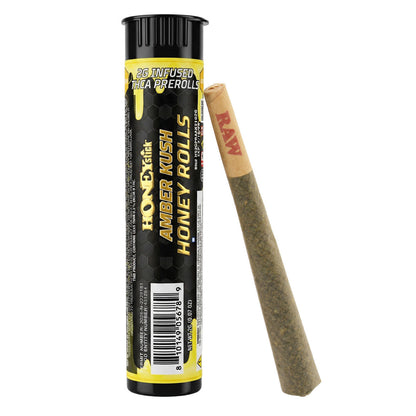 Honey Rolls 2 Gram THCA Infused Pre-Rolls by Honeystick