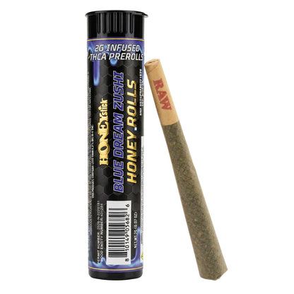 Honey Rolls 2 Gram THC Infused Pre-Rolls by Honeystick