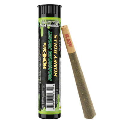 Honey Rolls 2 Gram THC Infused Pre-Rolls by Honeystick