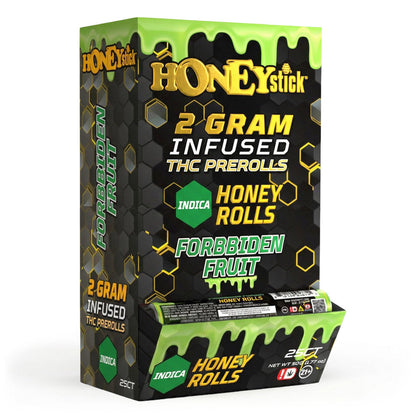 Honey Rolls 2 Gram THC Infused Pre-Rolls by Honeystick