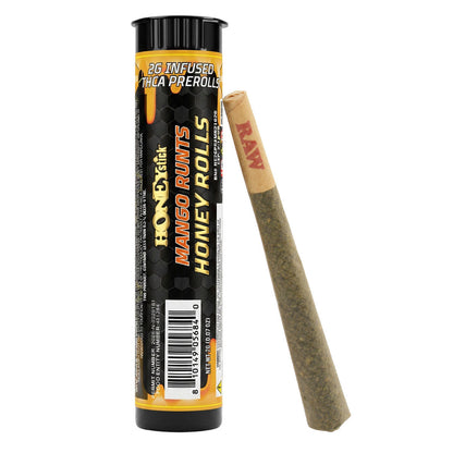 Honey Rolls 2 Gram THC Infused Pre-Rolls by Honeystick