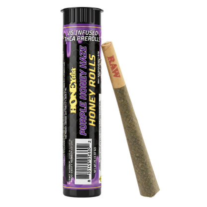 Honey Rolls 2 Gram THCA Infused Pre-Rolls by Honeystick
