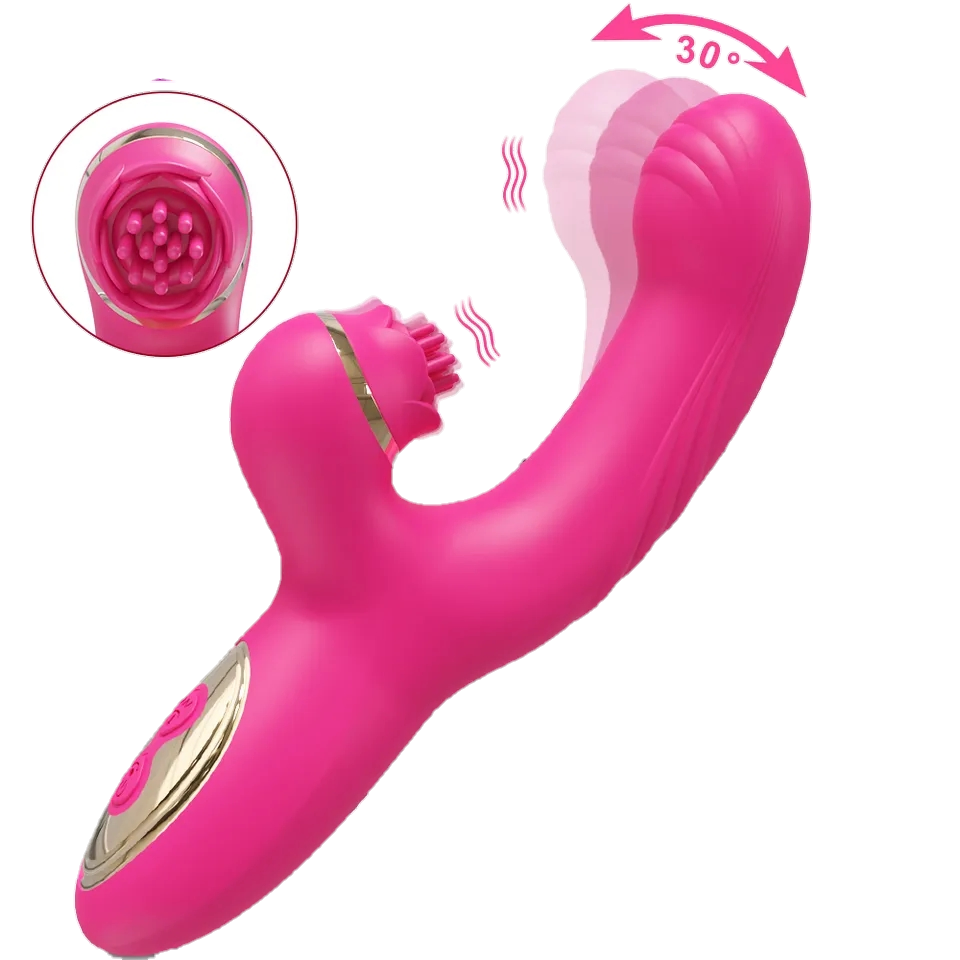 Happy Bunny - Dual Stimulator Massager