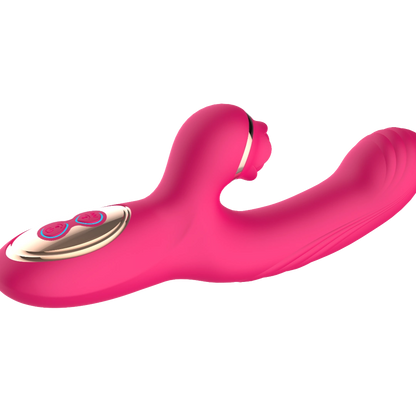 Happy Bunny - Dual Stimulator Massager