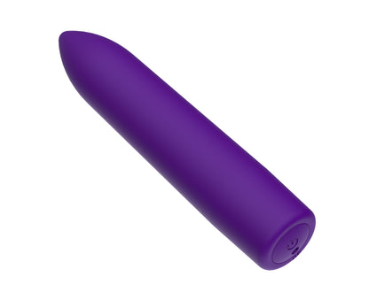 Mini Baby 5 Continuous Speed Wand - Purple