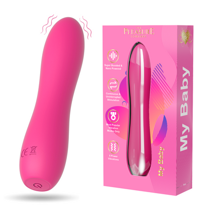 My Baby Bullet Vibe 5 Continuous Speeds - PInk