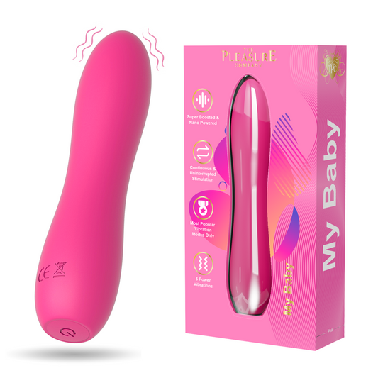 My Baby Bullet Vibe 5 Continuous Speeds - PInk