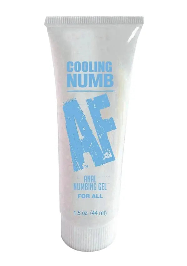 Numb AF Anal Numbing Gel - 1.5oz Blue Raspberry