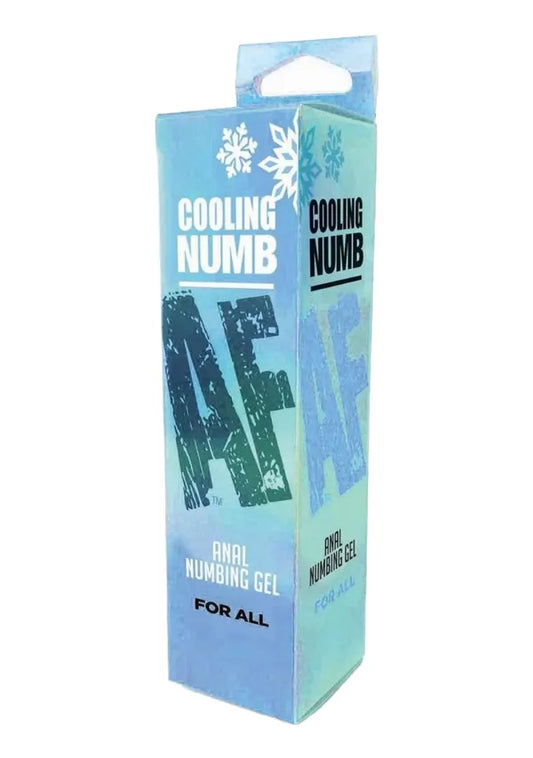 Numb AF Anal Numbing Gel - 1.5oz Blue Raspberry