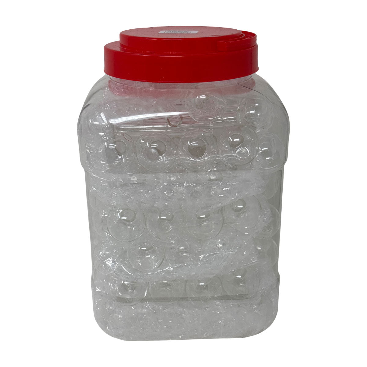 OB Glass - 4in Clear - Jar of 90