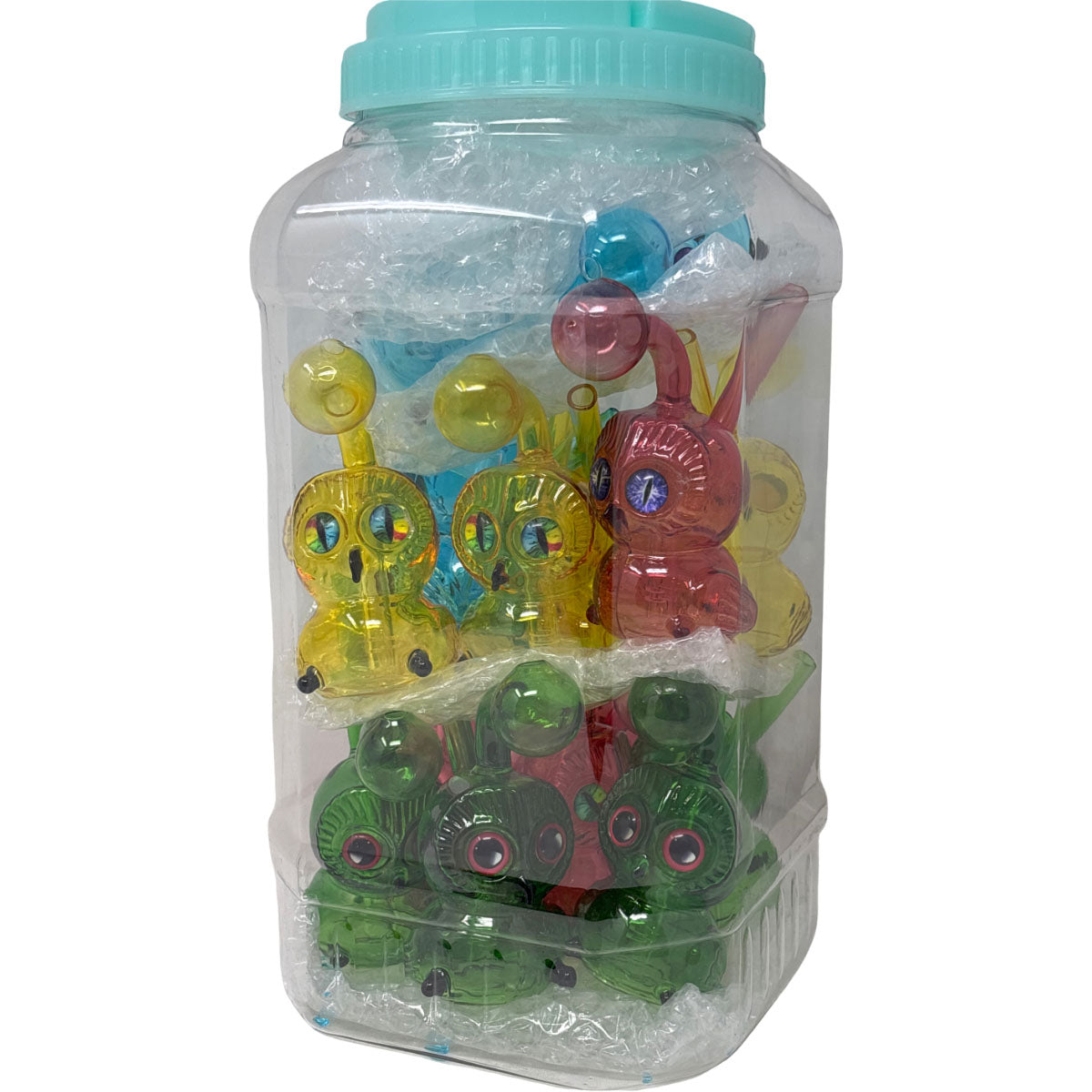 OB Glass - Owl - Jar of 16