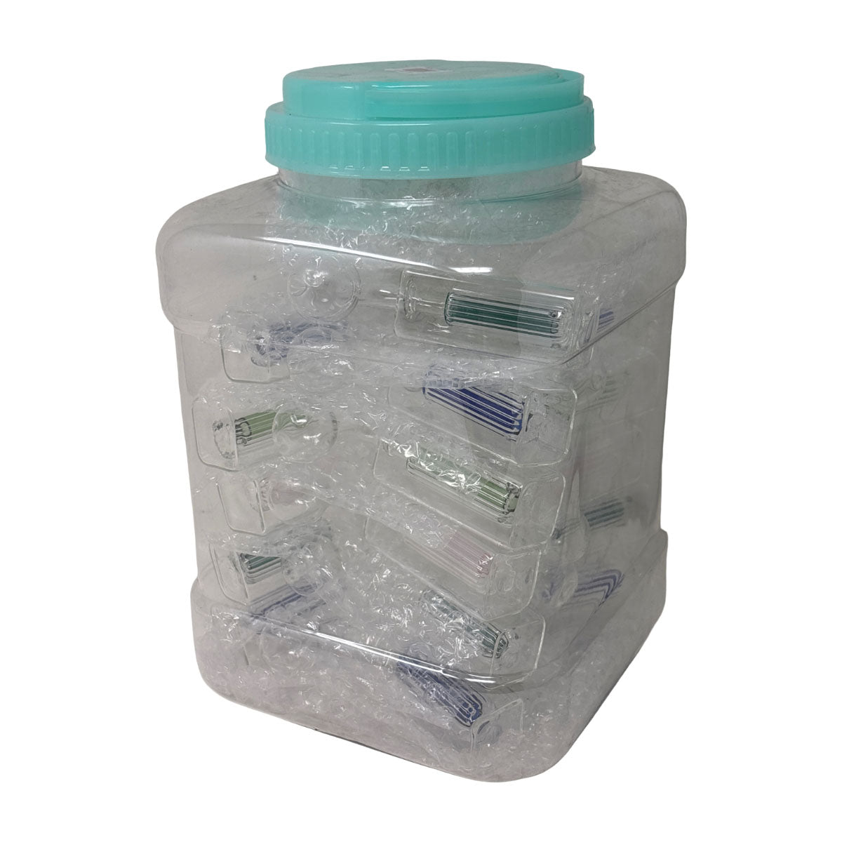 OB Glass - Bottle Clear - Jar of 22