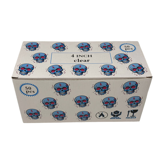 OB Glass - 4in Single Pack Bag - Box of 50