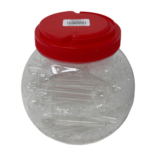 OB Glass - 4in Mini Clear - Jar of 60
