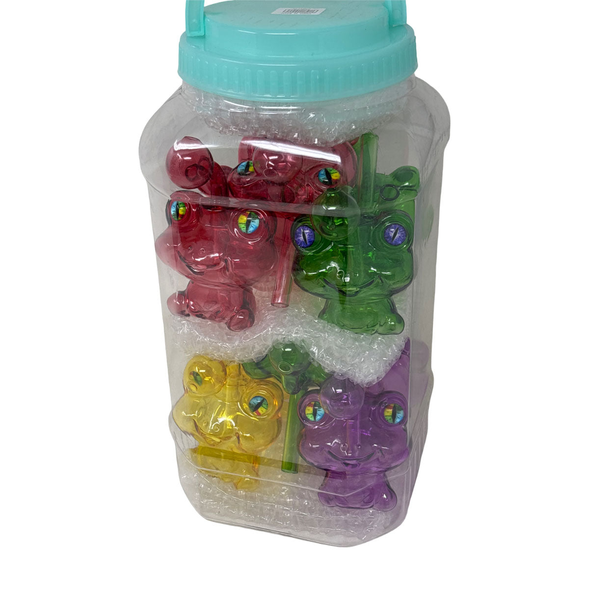 OB Glass - Frog - Jar of 10