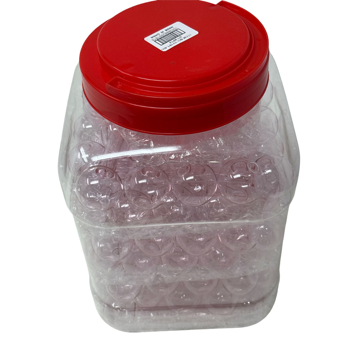 OB Glass - 4in Pink - Jar of 90