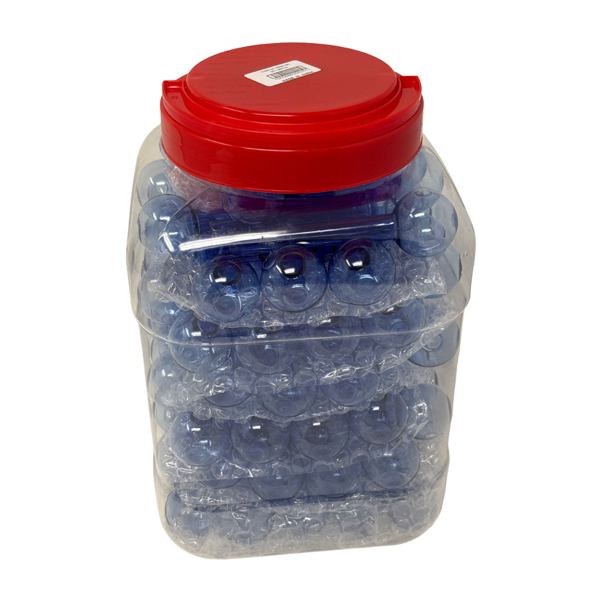 OB Glass - 4in Blue - Jar of 90
