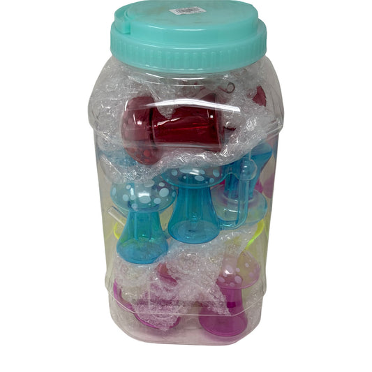 OB Glass - Mushroom - Jar of 15