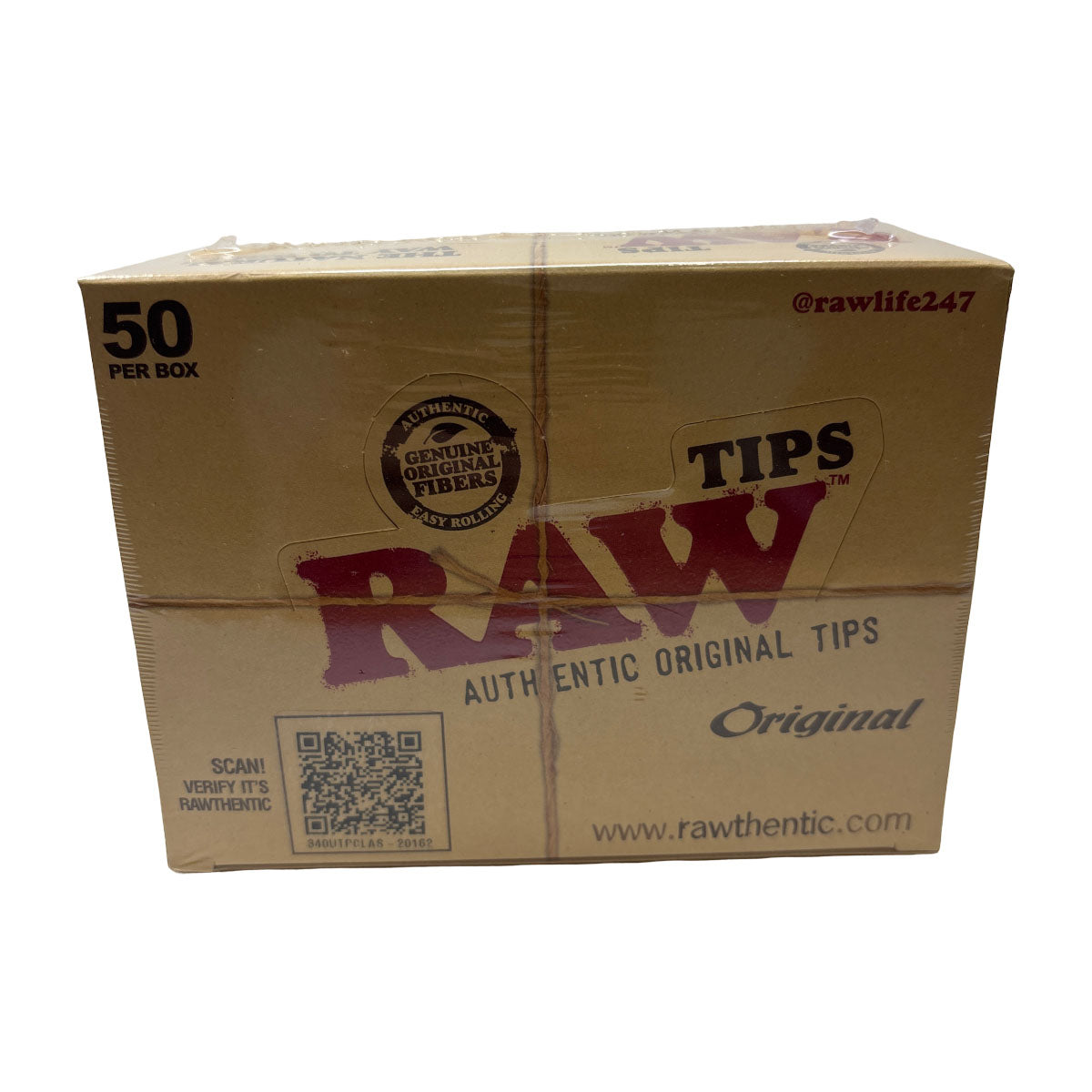 Raw Tips Original - Box of 50