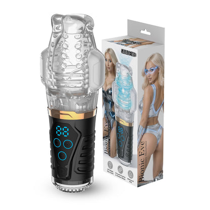 Bionic Eve Automatic Male Stroker - Clear / Black