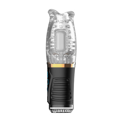 Bionic Eve Automatic Male Stroker - Clear / Black