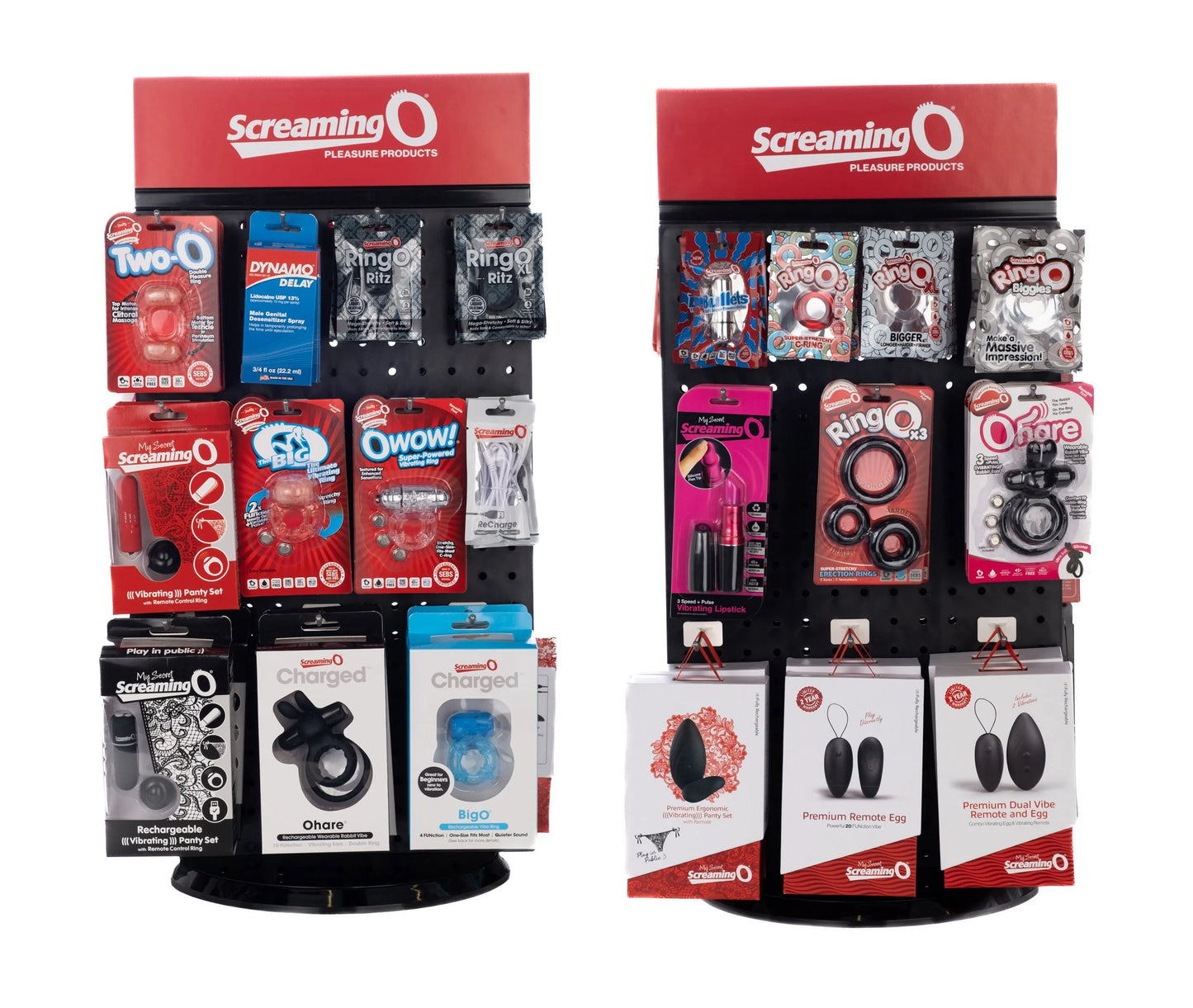 Screaming O Counter-Top Display Bundle Deal